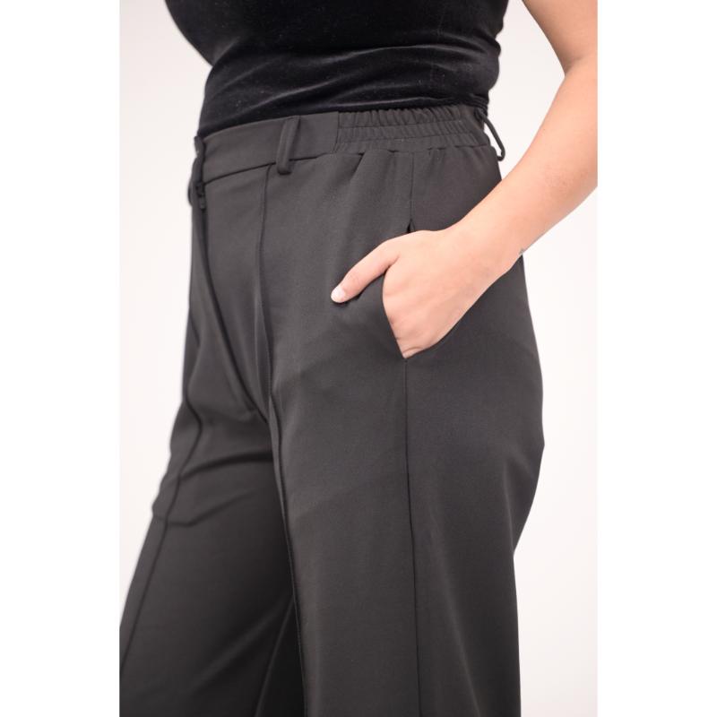High Rise Parallel Trousers