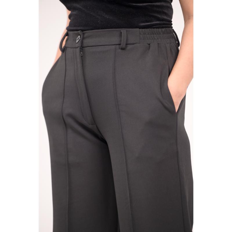 High Rise Parallel Trousers