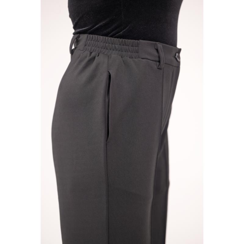 High Rise Parallel Trousers