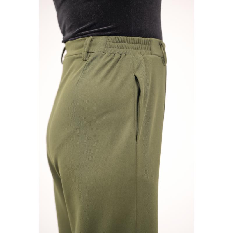 High Rise Parallel Trousers