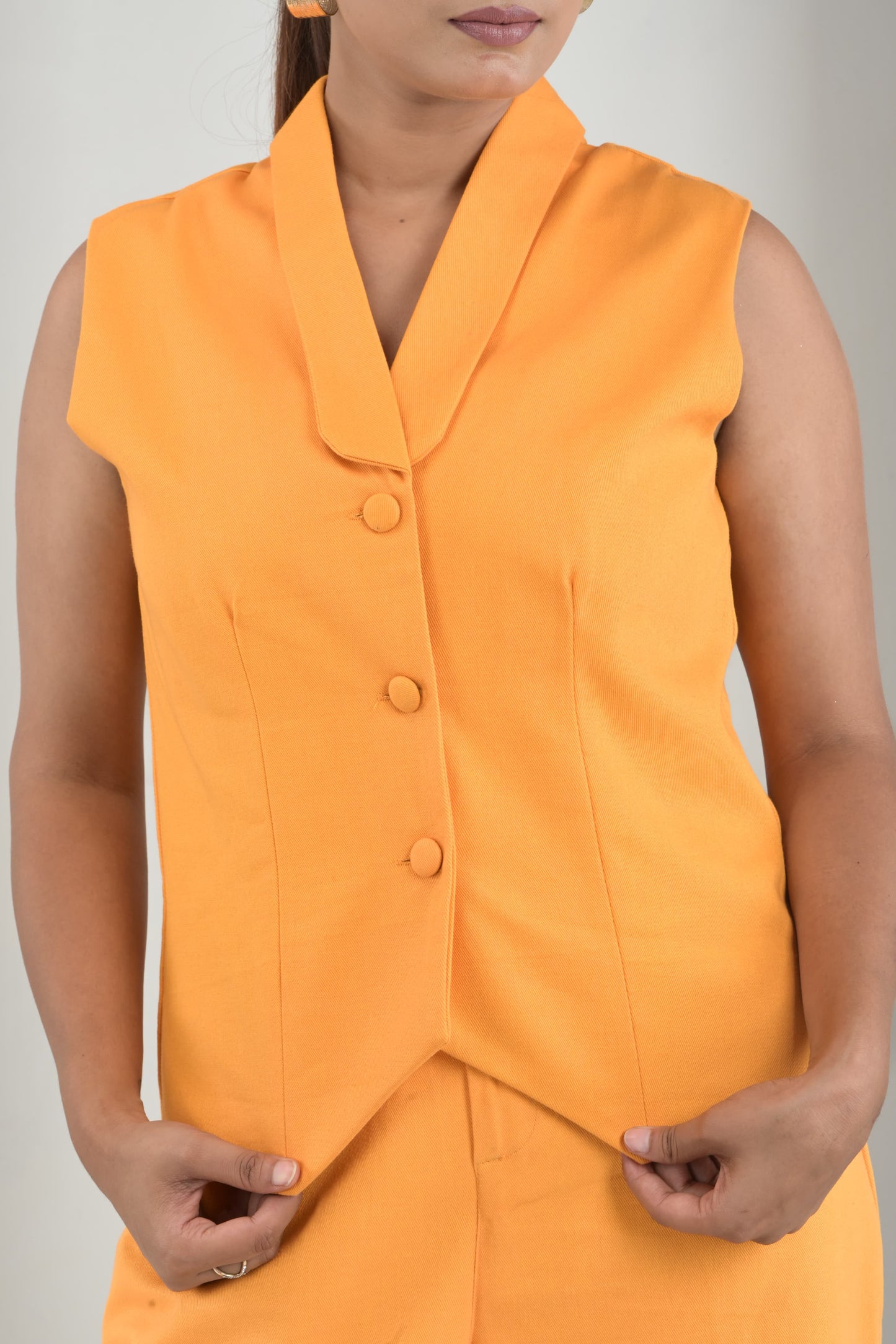 Marigold Majesty Twill Co-Ord Set