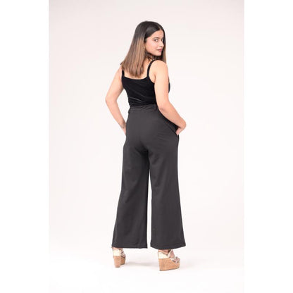 High Rise Parallel Trousers