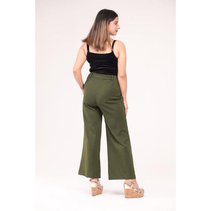 High Rise Parallel Trousers