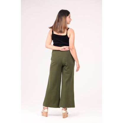 High Rise Parallel Trousers