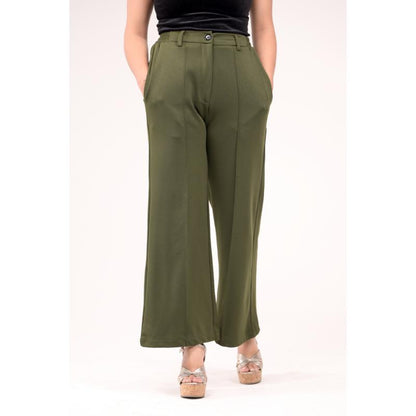 High Rise Parallel Trousers