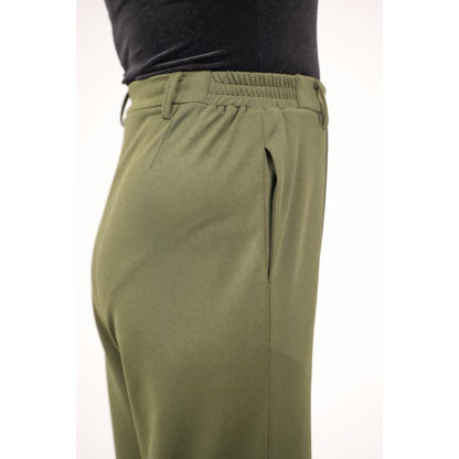 High Rise Parallel Trousers